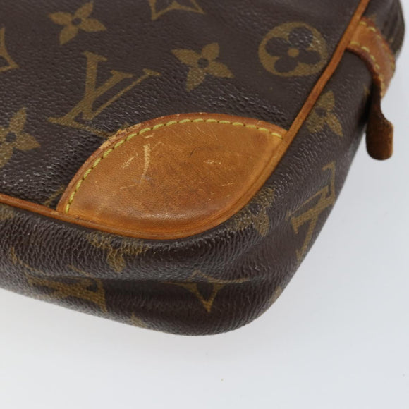 LOUIS VUITTON Monogram Marly Dragonne GM Clutch Bag M51825 LV Auth bs31072