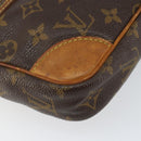 LOUIS VUITTON Monogram Marly Dragonne GM Clutch Bag M51825 LV Auth bs31072-9