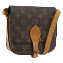 LOUIS VUITTON Monogram Cartouchiere PM Shoulder Bag M51254 LV Auth bs31073-1