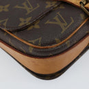 LOUIS VUITTON Monogram Cartouchiere PM Shoulder Bag M51254 LV Auth bs31073-15