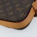 LOUIS VUITTON Monogram Cartouchiere PM Shoulder Bag M51254 LV Auth bs31073-17