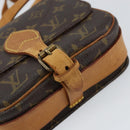 LOUIS VUITTON Monogram Cartouchiere PM Shoulder Bag M51254 LV Auth bs31073-9