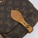 LOUIS VUITTON Monogram Cartouchiere PM Shoulder Bag M51254 LV Auth bs31073-18