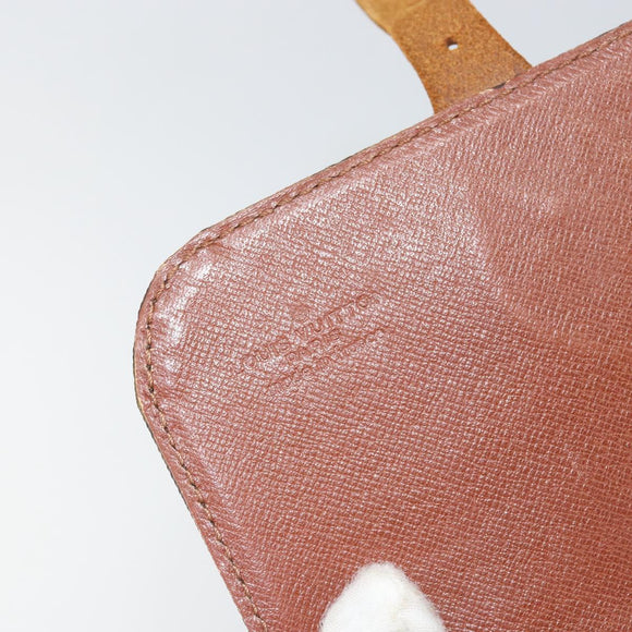 LOUIS VUITTON Monogram Cartouchiere PM Shoulder Bag M51254 LV Auth bs31073