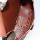 LOUIS VUITTON Monogram Cartouchiere PM Shoulder Bag M51254 LV Auth bs31073-11