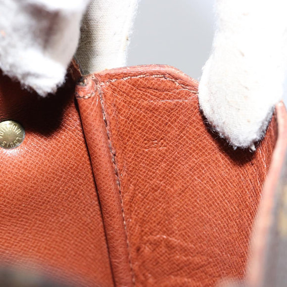 LOUIS VUITTON Monogram Cartouchiere PM Shoulder Bag M51254 LV Auth bs31073