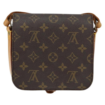 LOUIS VUITTON Monogram Cartouchiere PM Shoulder Bag M51254 LV Auth bs31073 - 0