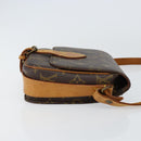 LOUIS VUITTON Monogram Cartouchiere PM Shoulder Bag M51254 LV Auth bs31073-3