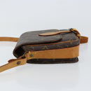 LOUIS VUITTON Monogram Cartouchiere PM Shoulder Bag M51254 LV Auth bs31073-4