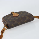 LOUIS VUITTON Monogram Cartouchiere PM Shoulder Bag M51254 LV Auth bs31073-6