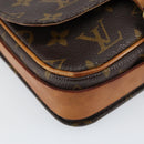 LOUIS VUITTON Monogram Cartouchiere PM Shoulder Bag M51254 LV Auth bs31074-9