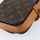 LOUIS VUITTON Monogram Cartouchiere PM Shoulder Bag M51254 LV Auth bs31074-16
