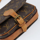 LOUIS VUITTON Monogram Cartouchiere PM Shoulder Bag M51254 LV Auth bs31074-10