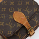 LOUIS VUITTON Monogram Cartouchiere PM Shoulder Bag M51254 LV Auth bs31074-17