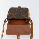 LOUIS VUITTON Monogram Cartouchiere PM Shoulder Bag M51254 LV Auth bs31074-18