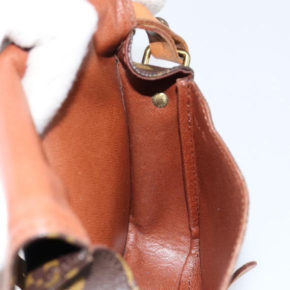 LOUIS VUITTON Monogram Cartouchiere PM Shoulder Bag M51254 LV Auth bs31074