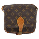 LOUIS VUITTON Monogram Cartouchiere PM Shoulder Bag M51254 LV Auth bs31074-13