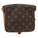 LOUIS VUITTON Monogram Cartouchiere PM Shoulder Bag M51254 LV Auth bs31074-2