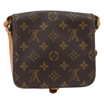 LOUIS VUITTON Monogram Cartouchiere PM Shoulder Bag M51254 LV Auth bs31074 - 0