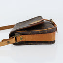 LOUIS VUITTON Monogram Cartouchiere PM Shoulder Bag M51254 LV Auth bs31074-4