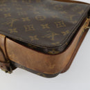 LOUIS VUITTON Monogram Cartouchiere MM Shoulder Bag M51253 LV Auth bs31075-17