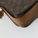 LOUIS VUITTON Monogram Cartouchiere MM Shoulder Bag M51253 LV Auth bs31075-18