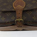 LOUIS VUITTON Monogram Cartouchiere MM Shoulder Bag M51253 LV Auth bs31075-9