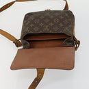 LOUIS VUITTON Monogram Cartouchiere MM Shoulder Bag M51253 LV Auth bs31075-19
