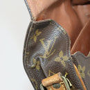 LOUIS VUITTON Monogram Cartouchiere MM Shoulder Bag M51253 LV Auth bs31075-10