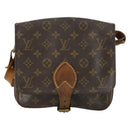 LOUIS VUITTON Monogram Cartouchiere MM Shoulder Bag M51253 LV Auth bs31075-13