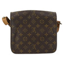 LOUIS VUITTON Monogram Cartouchiere MM Shoulder Bag M51253 LV Auth bs31075-2