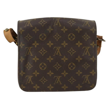 LOUIS VUITTON Monogram Cartouchiere MM Shoulder Bag M51253 LV Auth bs31075 - 0