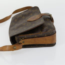LOUIS VUITTON Monogram Cartouchiere MM Shoulder Bag M51253 LV Auth bs31075-4
