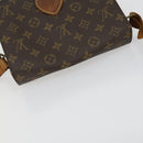 LOUIS VUITTON Monogram Cartouchiere MM Shoulder Bag M51253 LV Auth bs31075-6