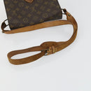 LOUIS VUITTON Monogram Cartouchiere MM Shoulder Bag M51253 LV Auth bs31075-7