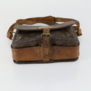 LOUIS VUITTON Monogram Cartouchiere MM Shoulder Bag M51253 LV Auth bs31075-5