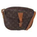 LOUIS VUITTON Monogram Jeune Fille GM Shoulder Bag M51225 LV Auth bs31076-1