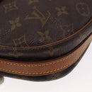 LOUIS VUITTON Monogram Jeune Fille GM Shoulder Bag M51225 LV Auth bs31076-10