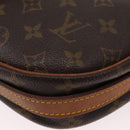 LOUIS VUITTON Monogram Jeune Fille GM Shoulder Bag M51225 LV Auth bs31076-11