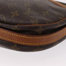 LOUIS VUITTON Monogram Jeune Fille GM Shoulder Bag M51225 LV Auth bs31076-13