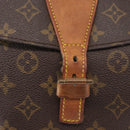 LOUIS VUITTON Monogram Jeune Fille GM Shoulder Bag M51225 LV Auth bs31076-14