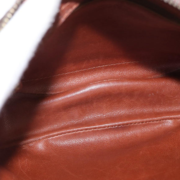 LOUIS VUITTON Monogram Jeune Fille GM Shoulder Bag M51225 LV Auth bs31076