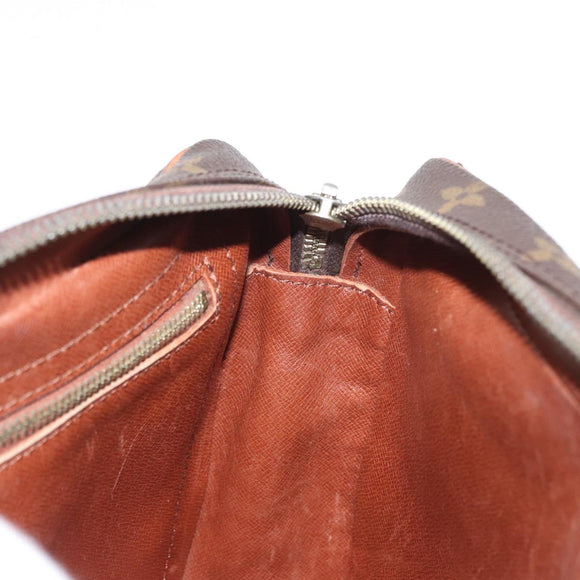 LOUIS VUITTON Monogram Jeune Fille GM Shoulder Bag M51225 LV Auth bs31076