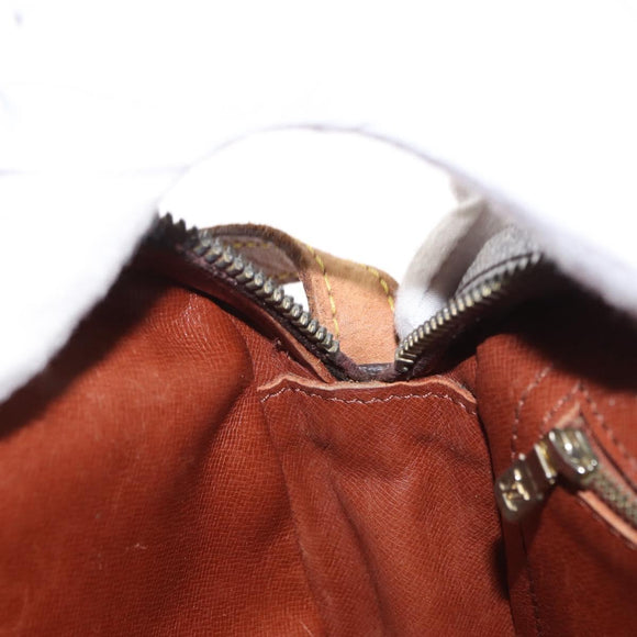 LOUIS VUITTON Monogram Jeune Fille GM Shoulder Bag M51225 LV Auth bs31076