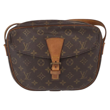 LOUIS VUITTON Monogram Jeune Fille GM Shoulder Bag M51225 LV Auth bs31076 - 0