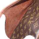 LOUIS VUITTON Monogram Jeune Fille GM Shoulder Bag M51225 LV Auth bs31076-22