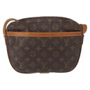 LOUIS VUITTON Monogram Jeune Fille GM Shoulder Bag M51225 LV Auth bs31076-3