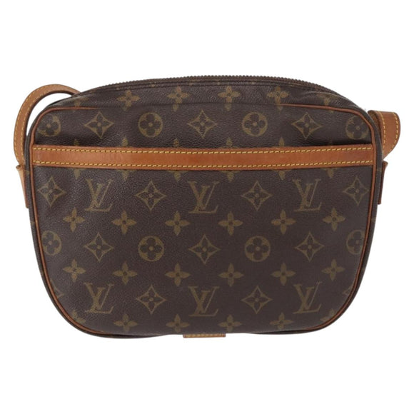 LOUIS VUITTON Monogram Jeune Fille GM Shoulder Bag M51225 LV Auth bs31076