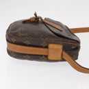 LOUIS VUITTON Monogram Jeune Fille GM Shoulder Bag M51225 LV Auth bs31076-4