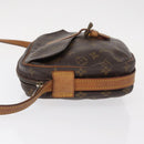 LOUIS VUITTON Monogram Jeune Fille GM Shoulder Bag M51225 LV Auth bs31076-5